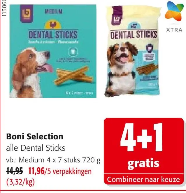 Promotie: Dental Sticks