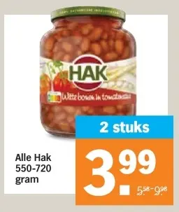 Aanbieding: Alle Hak