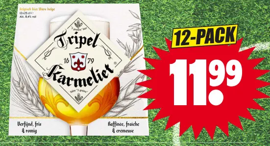 Aanbieding: Tripel Karmeliet