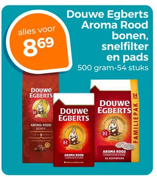 Aanbieding: Douwe Egberts Aroma Rood