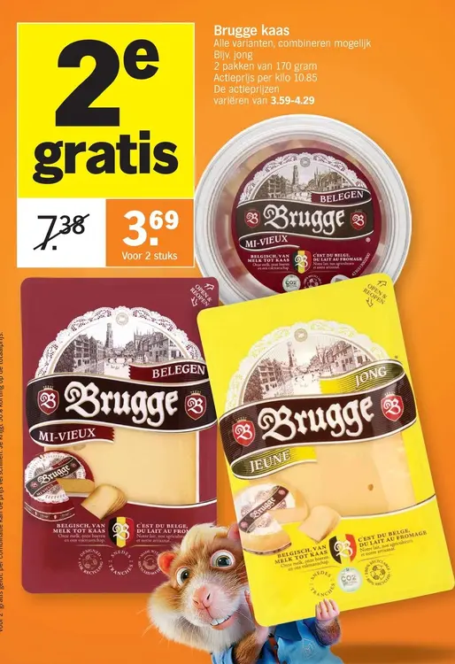 Promotie: Brugge kaas