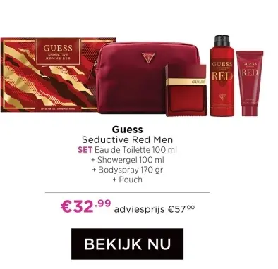 Aanbieding: Seductive Red Men
