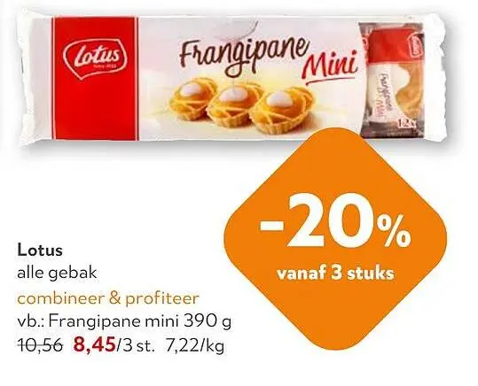 Promotie: Lotus alle gebak