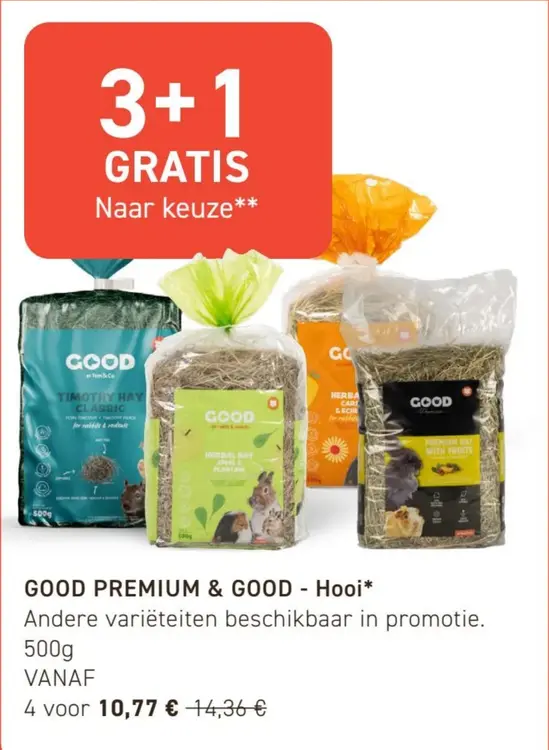 Promotie: GOOD PREMIUM & GOOD Hooi