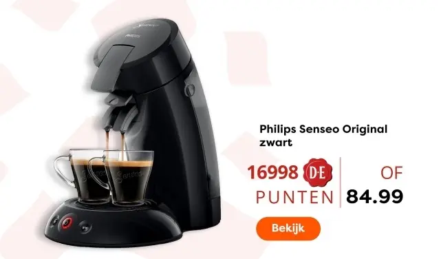 Aanbieding: Philips Senseo Original
