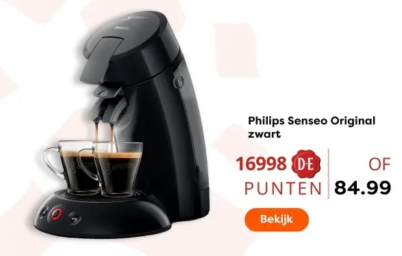 Aanbieding: Senseo Original zwart