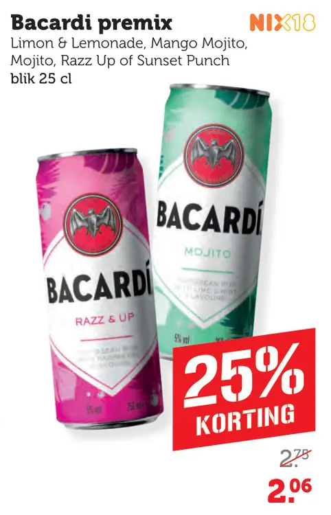 Aanbieding: Premix