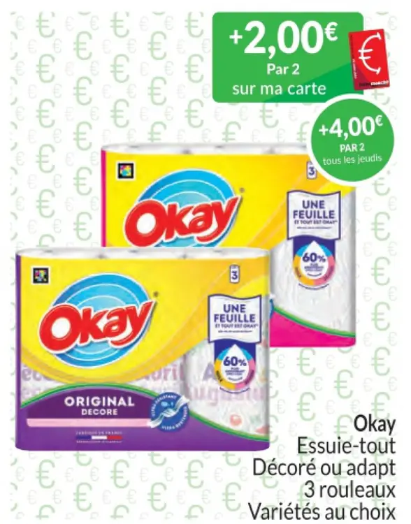 Offre: Essuie-tout