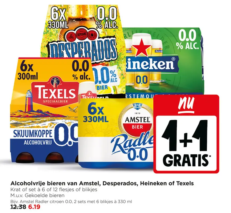 Aanbieding: Alcoholvrije bieren