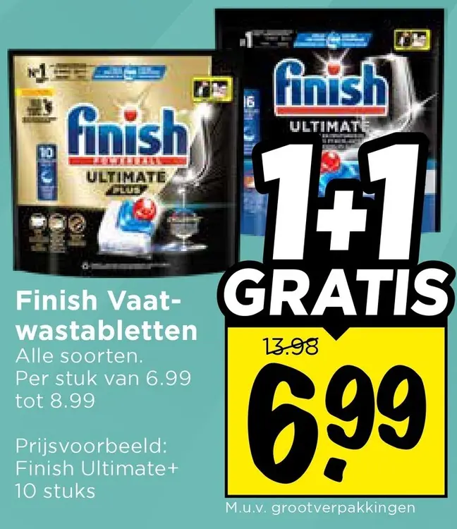 Aanbieding: Vaatwastabletten