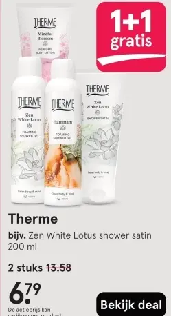 Aanbieding: Therme