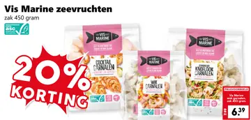 Aanbieding: Vis Marine zeevruchten