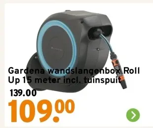 Aanbieding: Wandslangenbox Roll Up