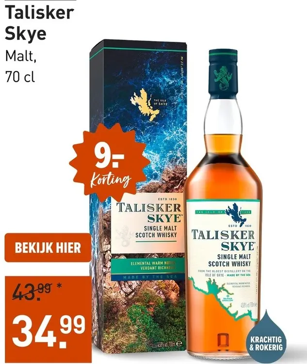 Aanbieding: Skye Malt