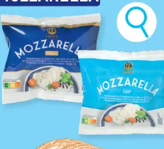 Promotie: Mozzarella