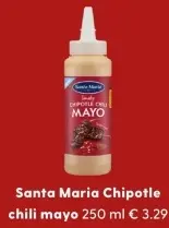 Aanbieding: Santa Maria Chipotle chili mayo