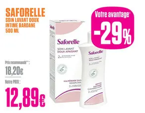Offre: Soin Lavant Doux Intime Bardane