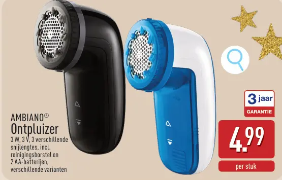 Promotie: Ontpluizer