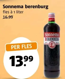 Aanbieding: Berenburg