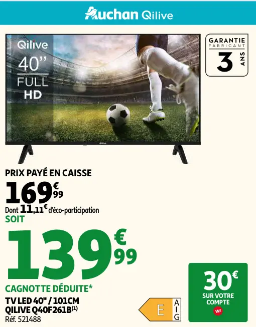 Promotie: Tv led