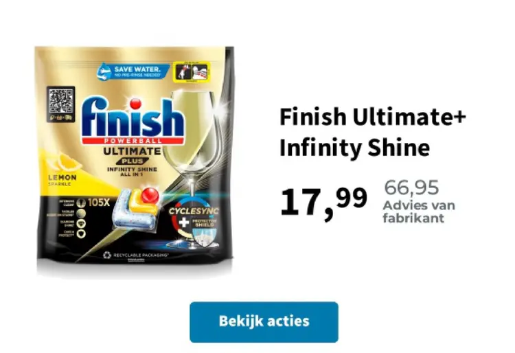 Promotie: Ultimate+ Infinity Shine