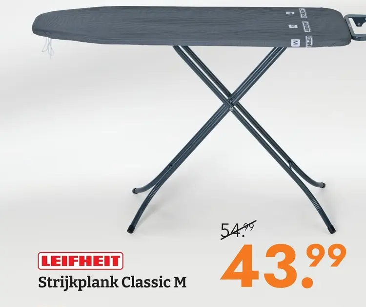 Aanbieding: Strijkplank Classic M