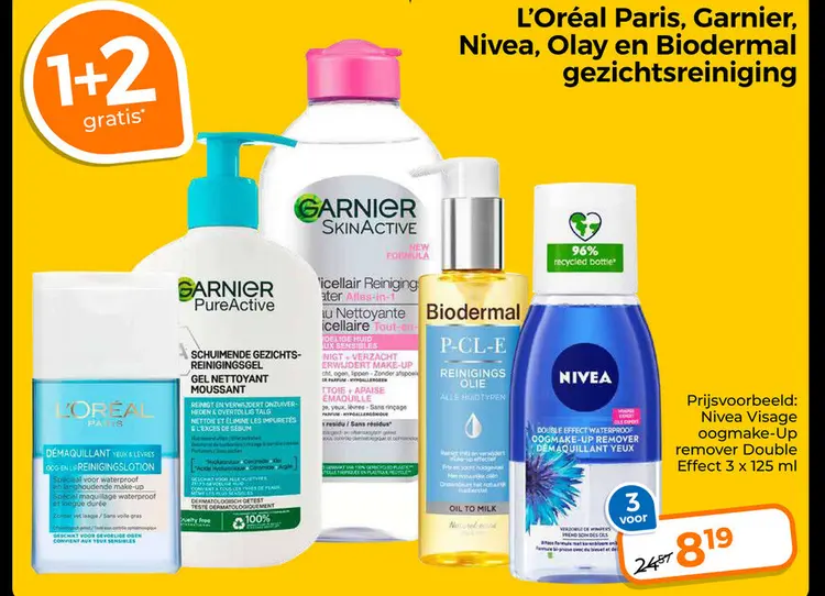 Aanbieding: Diverse gezichtsverzorging