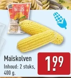 Aanbieding: Maïskolven