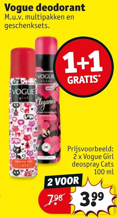 Promotie: Deodorant