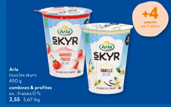 Offre: Skyrs