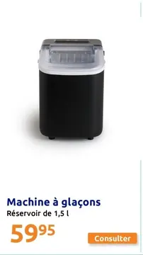 Offre: Machine à glaçons