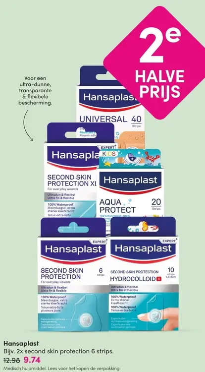 Aanbieding: Hansaplast