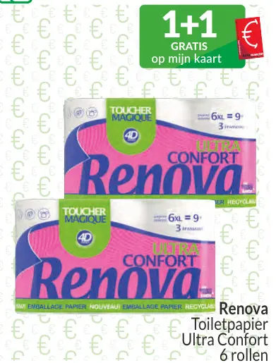 Promotie: Toiletpapier