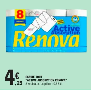 Aanbieding: ESSUIE TOUT "ACTIVE ABSORPTION RENOVA"