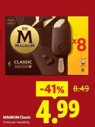 Aanbieding: Magnum Classic