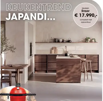 Aanbieding: keuken Ensor