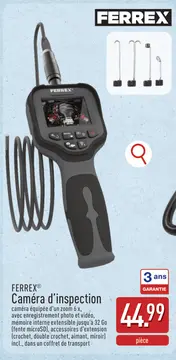 Offre: FERREX® Caméra d'inspection