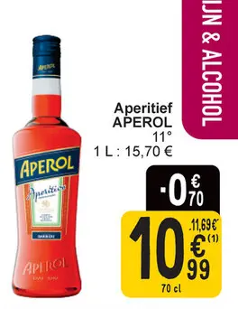 Aanbieding: Aperitief