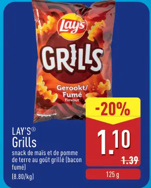 Offre: Grills