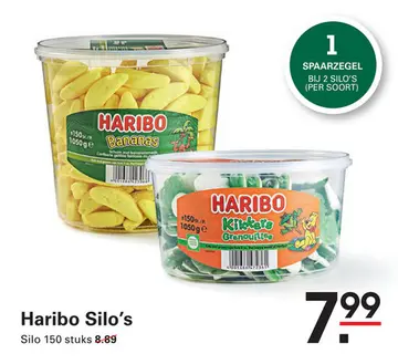 Aanbieding: Haribo Silo's