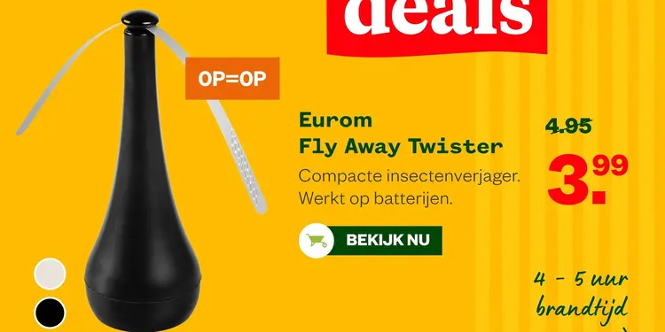 Aanbieding: Fly Away Twister