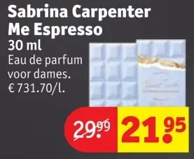 Promotie: Me Espresso