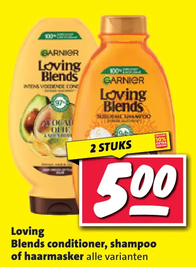 Aanbieding: Loving Blends conditioner, shampoo of haarmasker