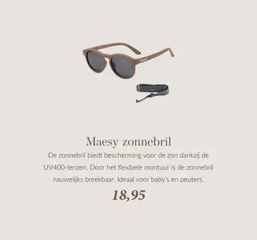 Aanbieding: Maesy zonnebril