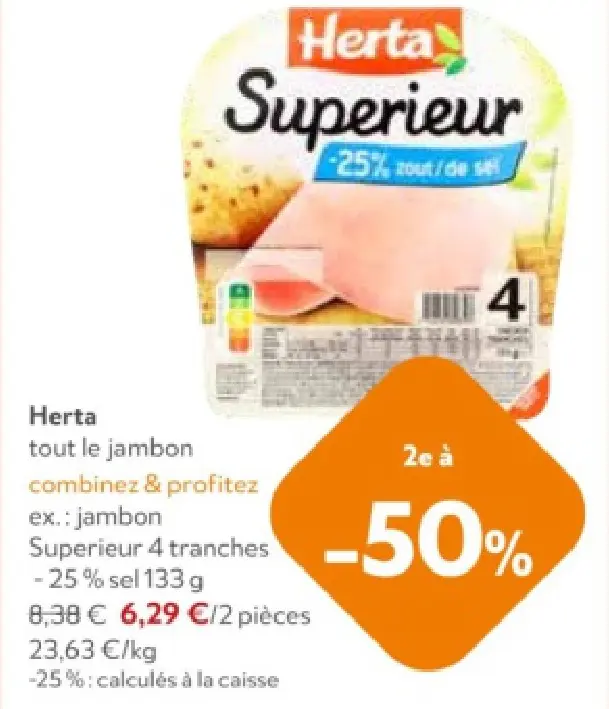 Offre: Jambon Superieur