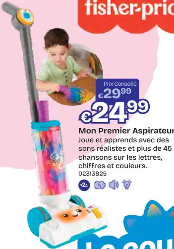 Offre: Mon Premier Aspirateur