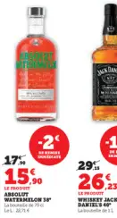 Offre: Absolut watermelon