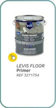 Promotie: Levis floor epoxy primer wit 2,5l