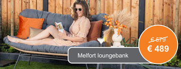Aanbieding: Melfort loungebank