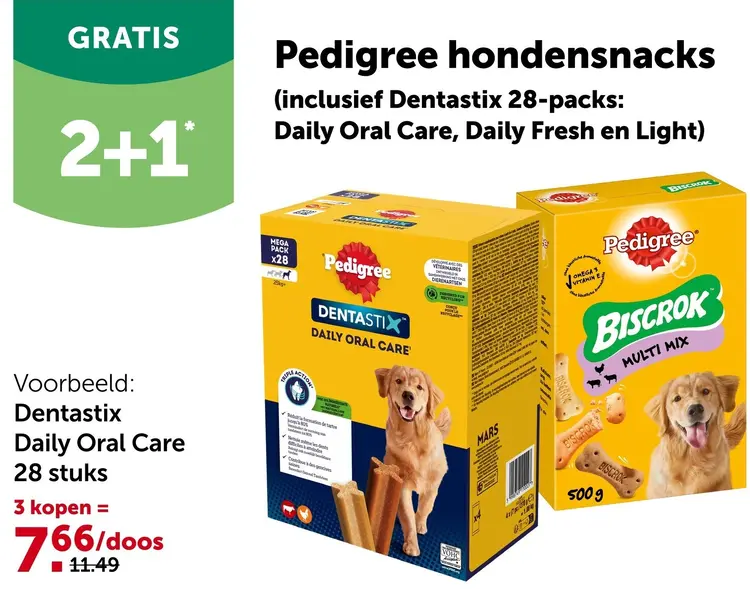 Promotie: Hondensnacks